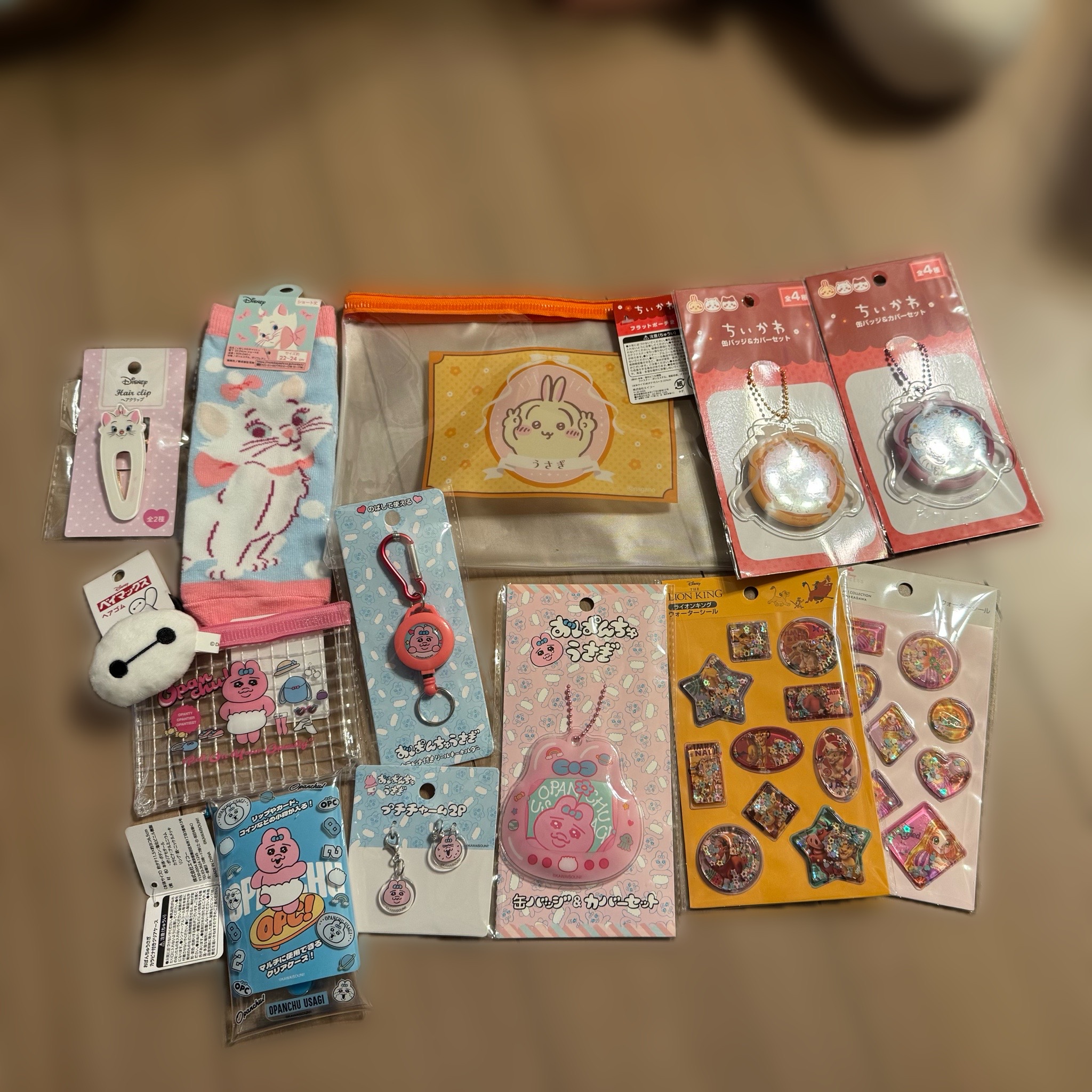 【セリア】売り切れ続出！？ちいかわ＆おぱんちゅうさぎ新作グッズを探して3店舗巡った結果