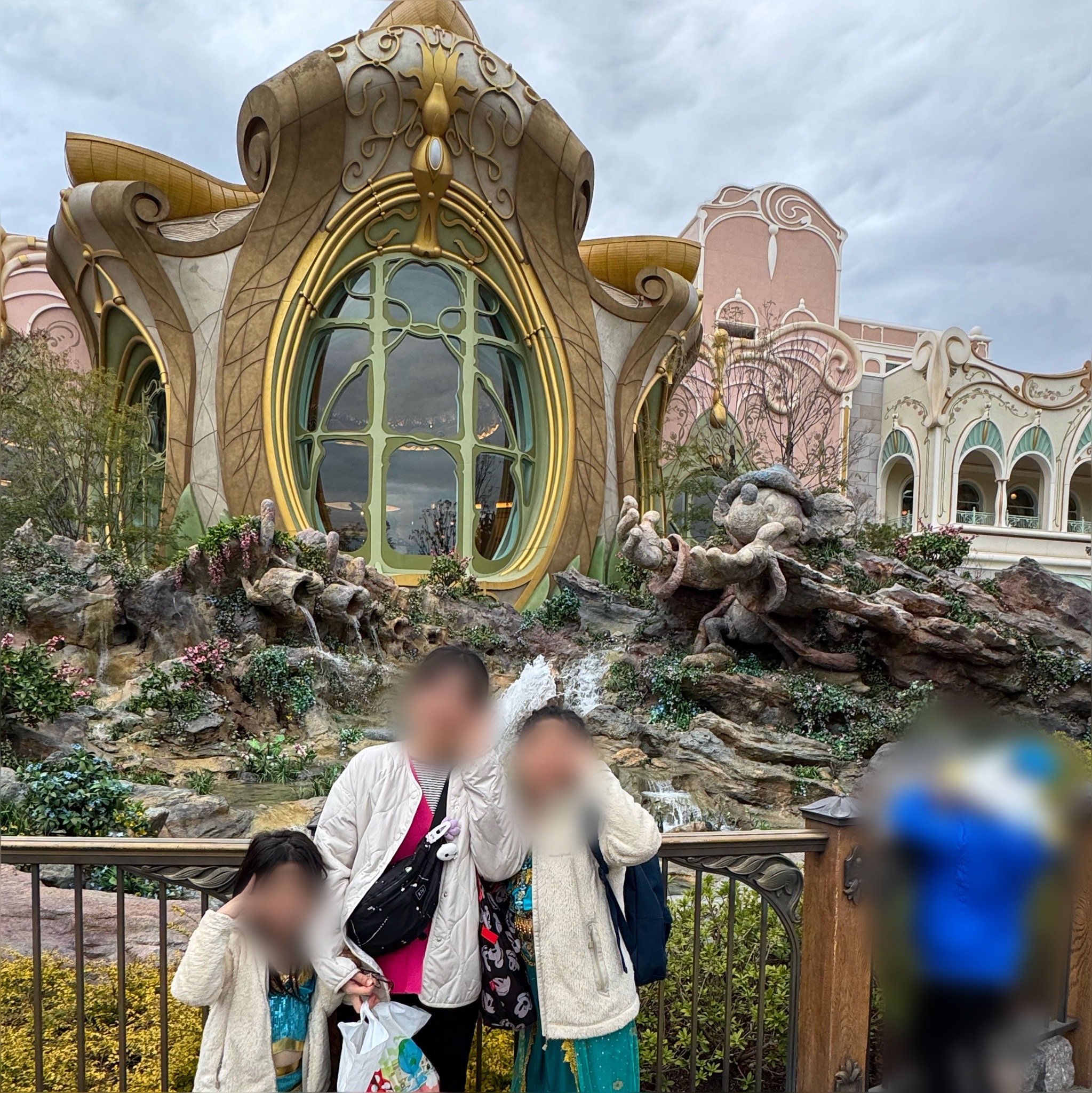 ファンタジースプリングスからハーバー遠すぎ！子連れ東京ディズニーシーで助かった移動方法