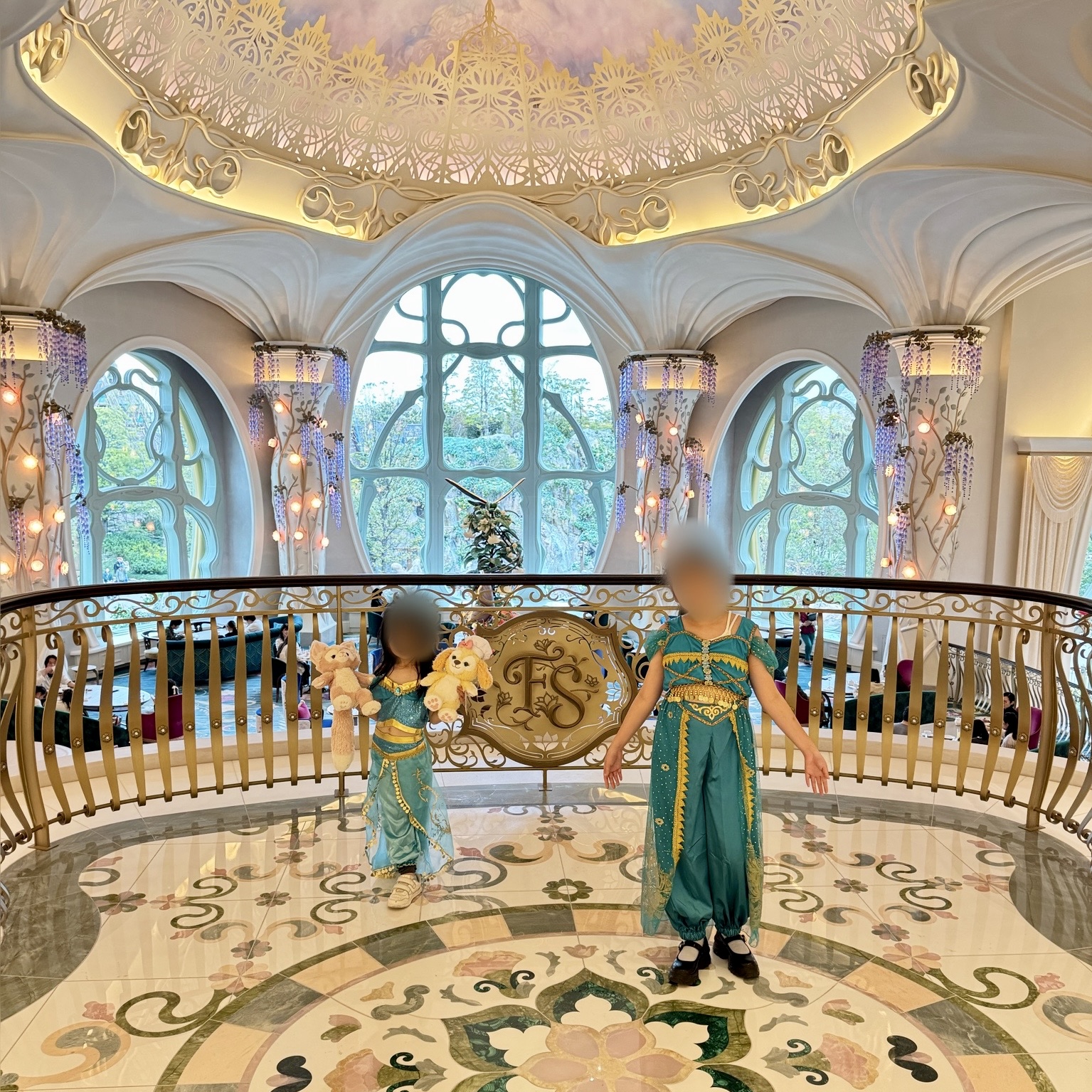 【総額公開】ファンタジースプリングスホテル2泊＋バケパ、4人家族でかかった費用は？