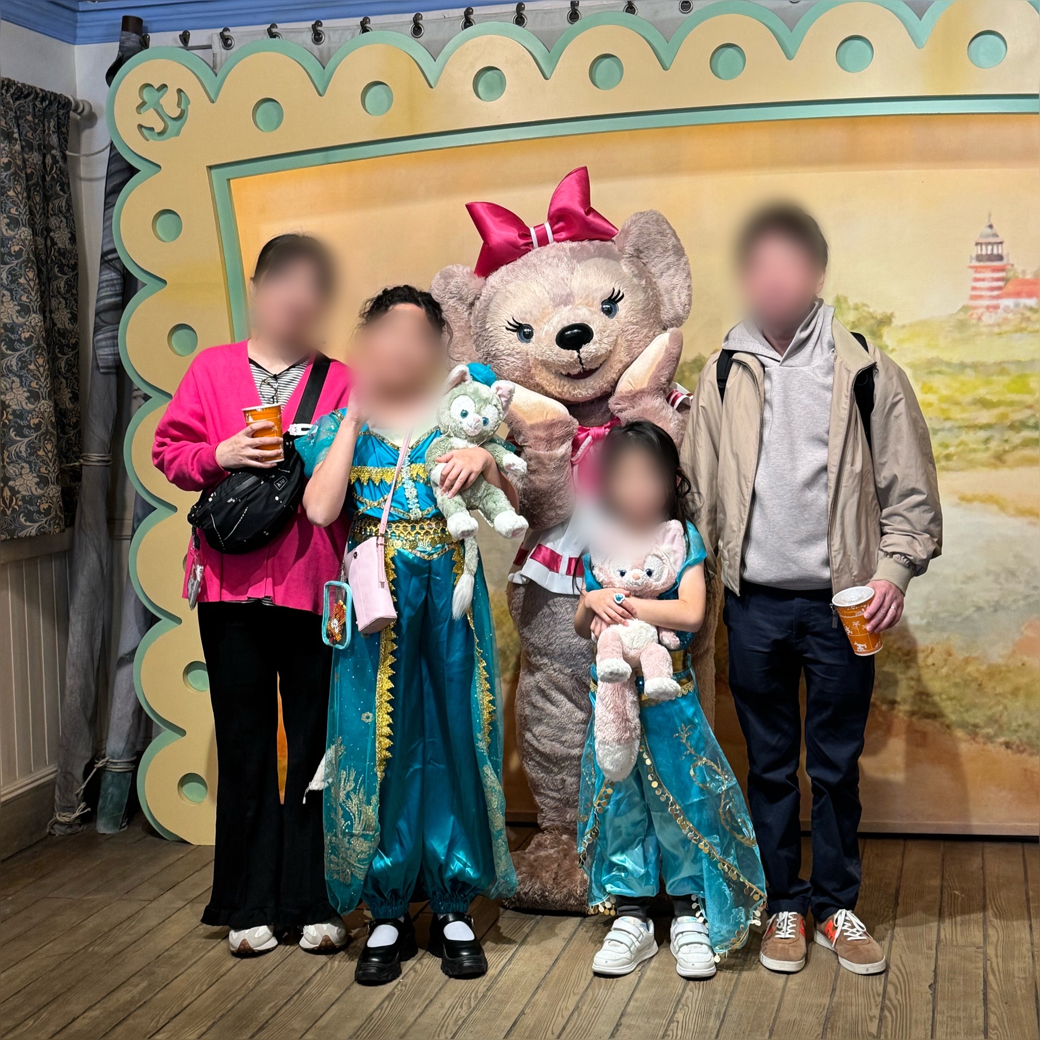 春休みディズニーは寒くない?上着いる?いらない?リアルな服装レポ