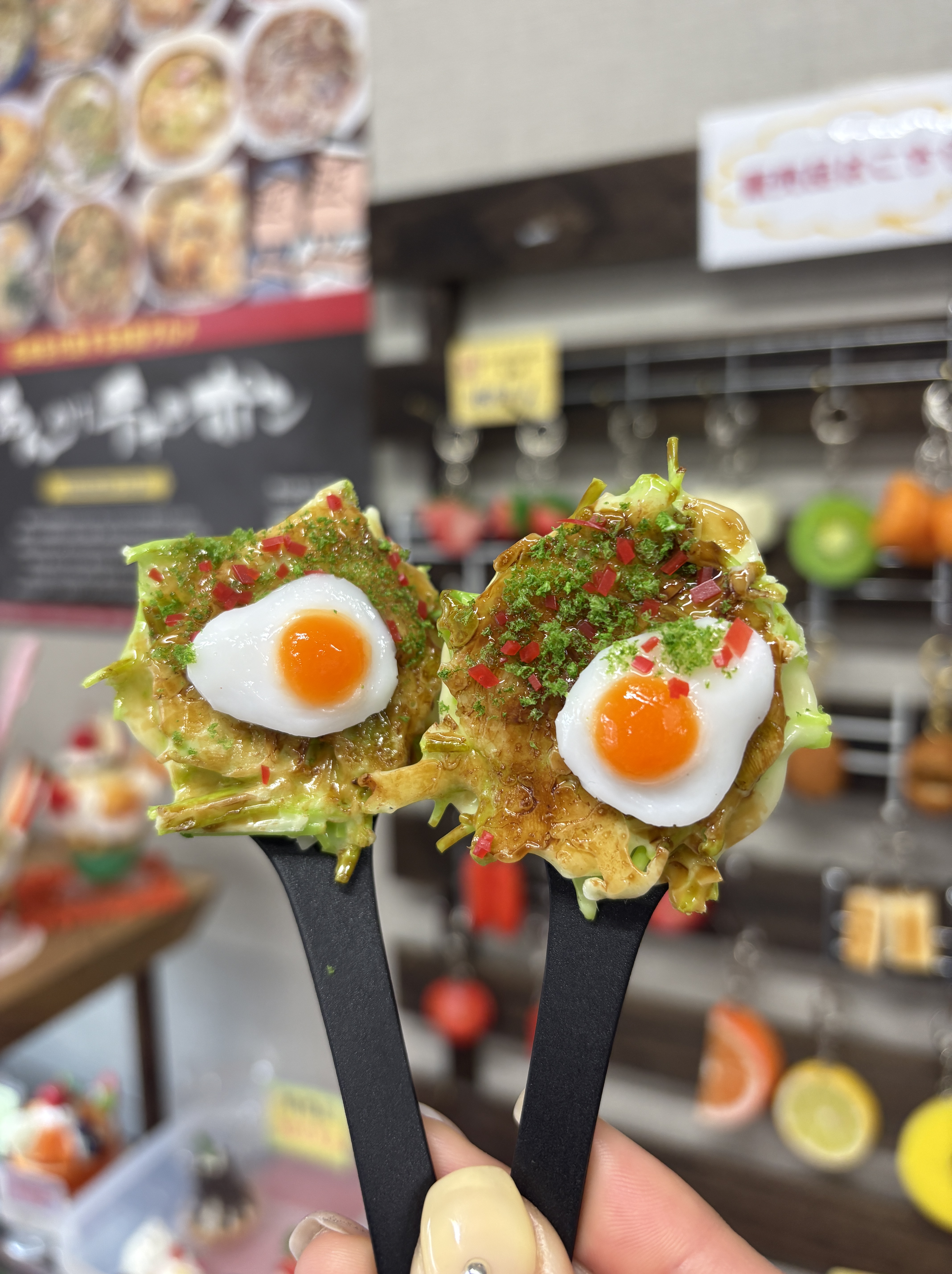 兵庫県尼崎市でとってもリーズナブルに【食品サンプル】が作れるお店を