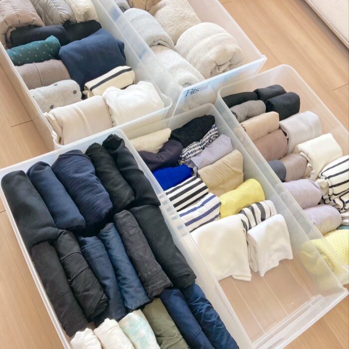 衣替えから解放！忙しくても続く、把握しやすい洋服収納のコツ