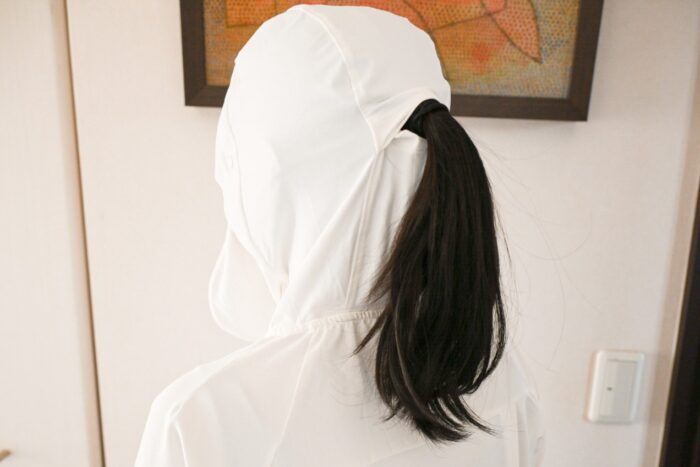 公園・送迎・自転車も怖くない！5つの神機能がついた『本気のUV対策パーカー』がママの味方すぎる