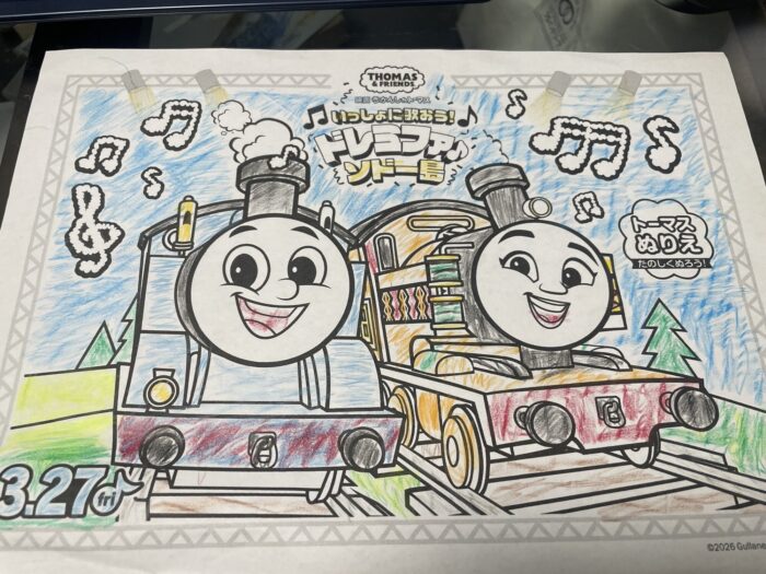 まさかのトーマスがミュージカル！？１０曲も歌える映画を紹介『映画 きかんしゃトーマス いっしょに歌おう！ドレミファソドー島』