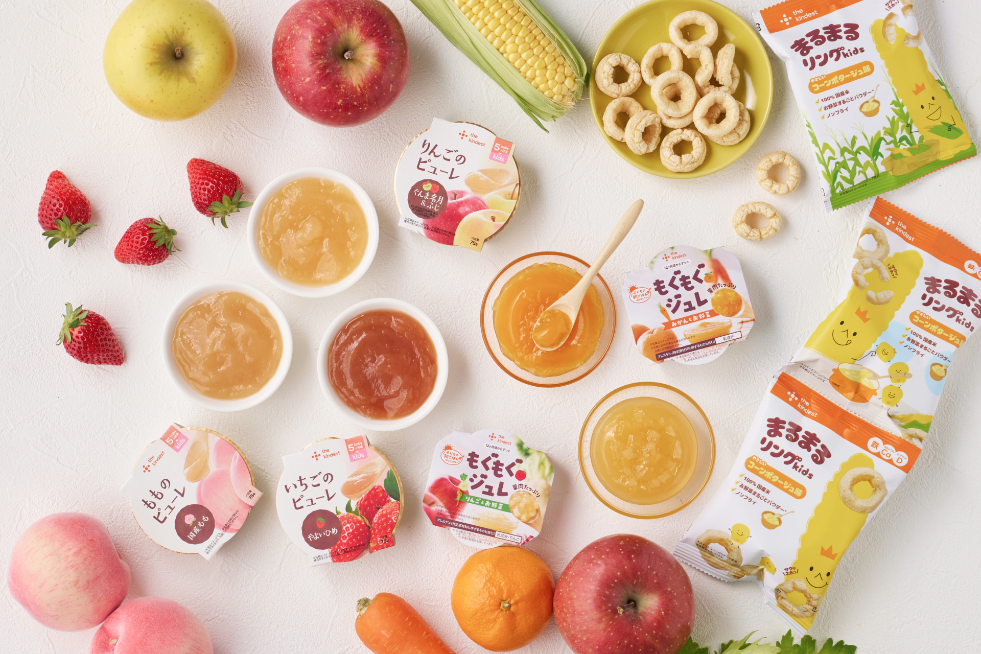 「夕食まで、どうつなぐ？」“子どもの食の悩み”などに寄り添うお助けアイテム5選【0～3歳向け】