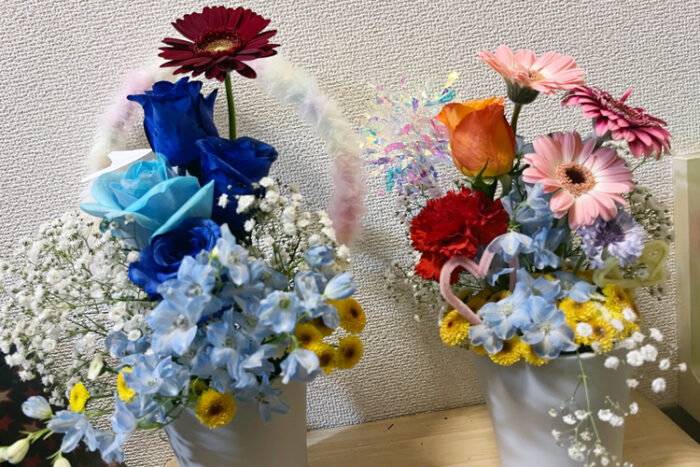 花育体験レポ｜小学生がフラワーアレンジメントに初挑戦！花キューピット ジュニアカップに参加レビュー