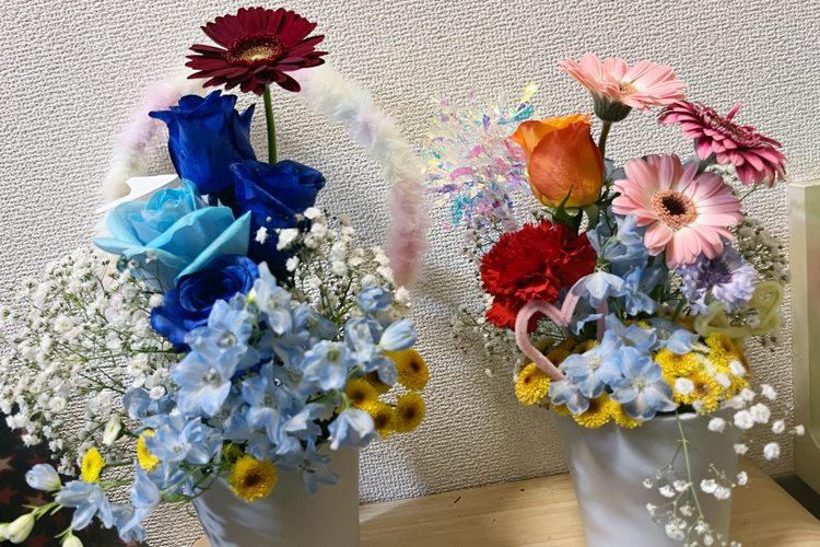 花育体験レポ｜小学生がフラワーアレンジメントに初挑戦！花キューピット ジュニアカップに参加レビュー