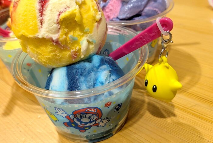 サーティワンがマリオとコラボ中！豪華スーベニア付きメニュー盛りだくさん！