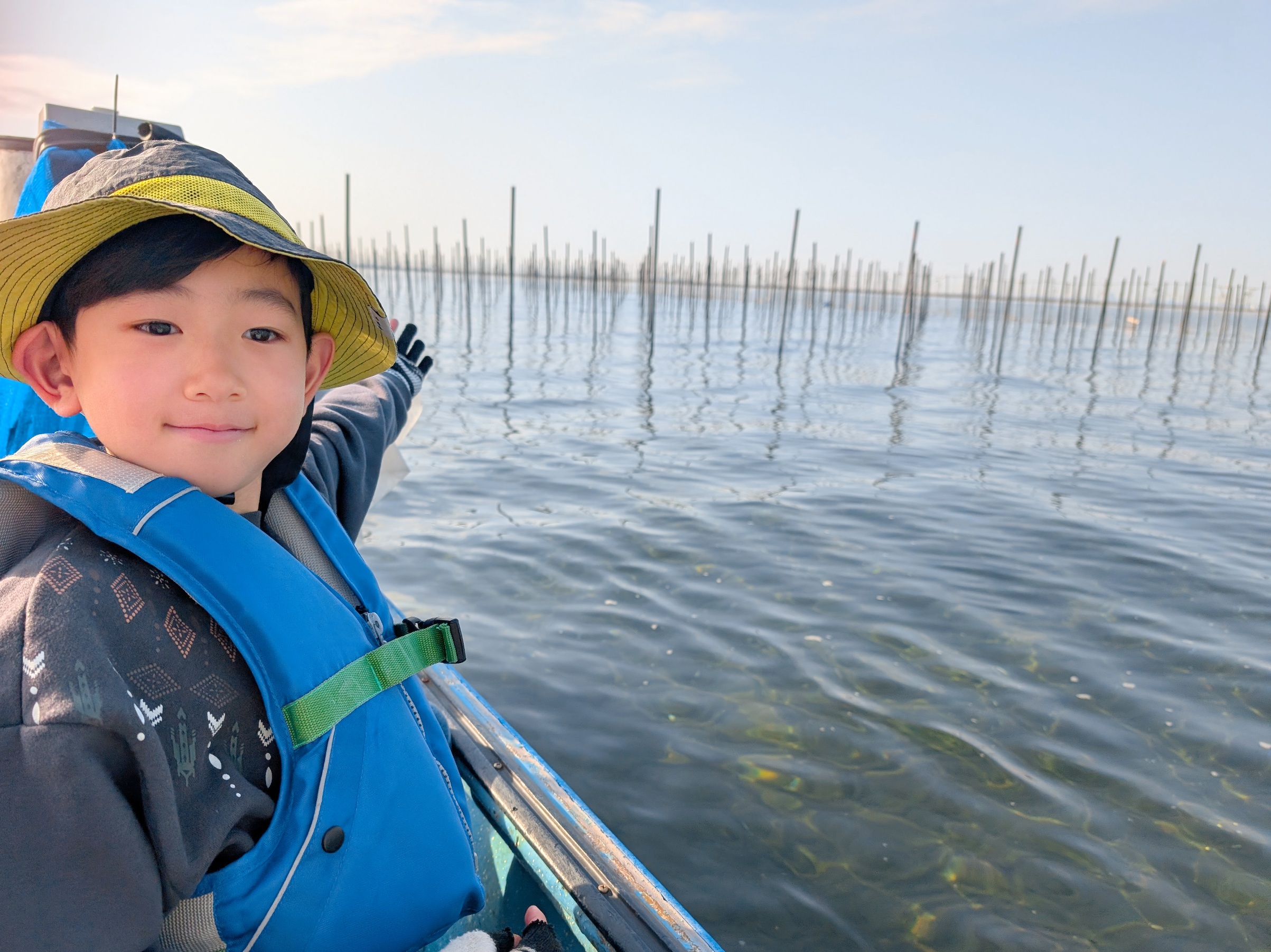 【東京湾】海苔の収穫を親子で見学！漁師さんの船に乗る貴重体験レポ