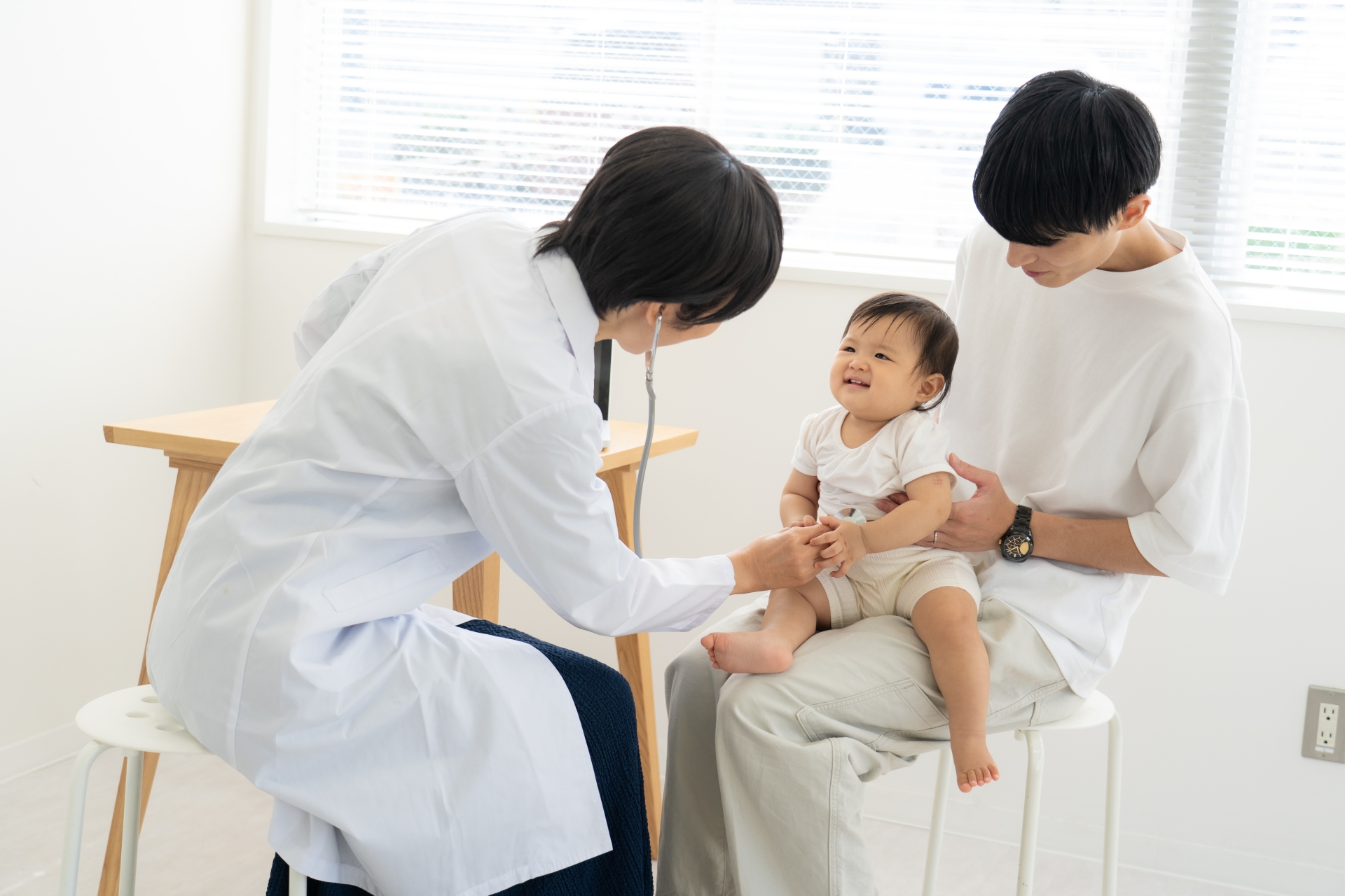 1歳半健診で起きたチン事件、我が子の一瞬の行動にあ然