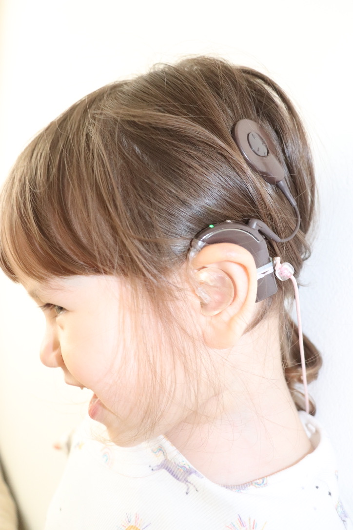 「おいぱっぽ!」って何?難聴の3歳娘の言葉の発達と可愛い記録