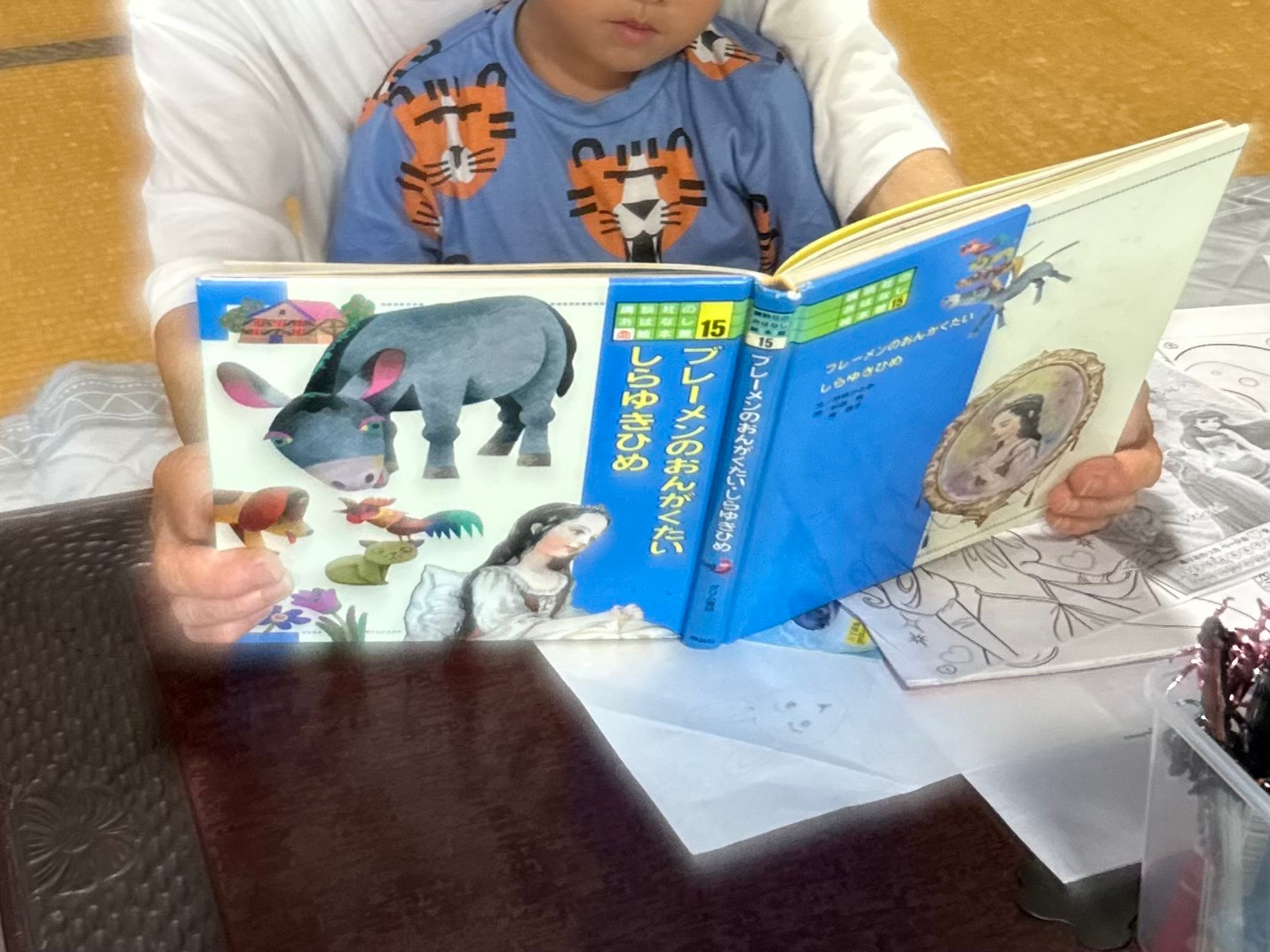 絵本育児の効果？ママが感じた5歳双子の言葉と表現の変化