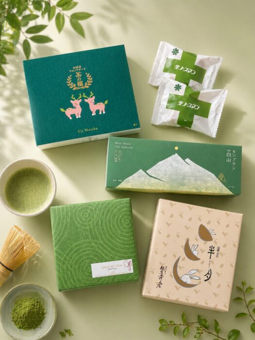 見つけたら即買い！東京駅で話題の抹茶スイーツ５選