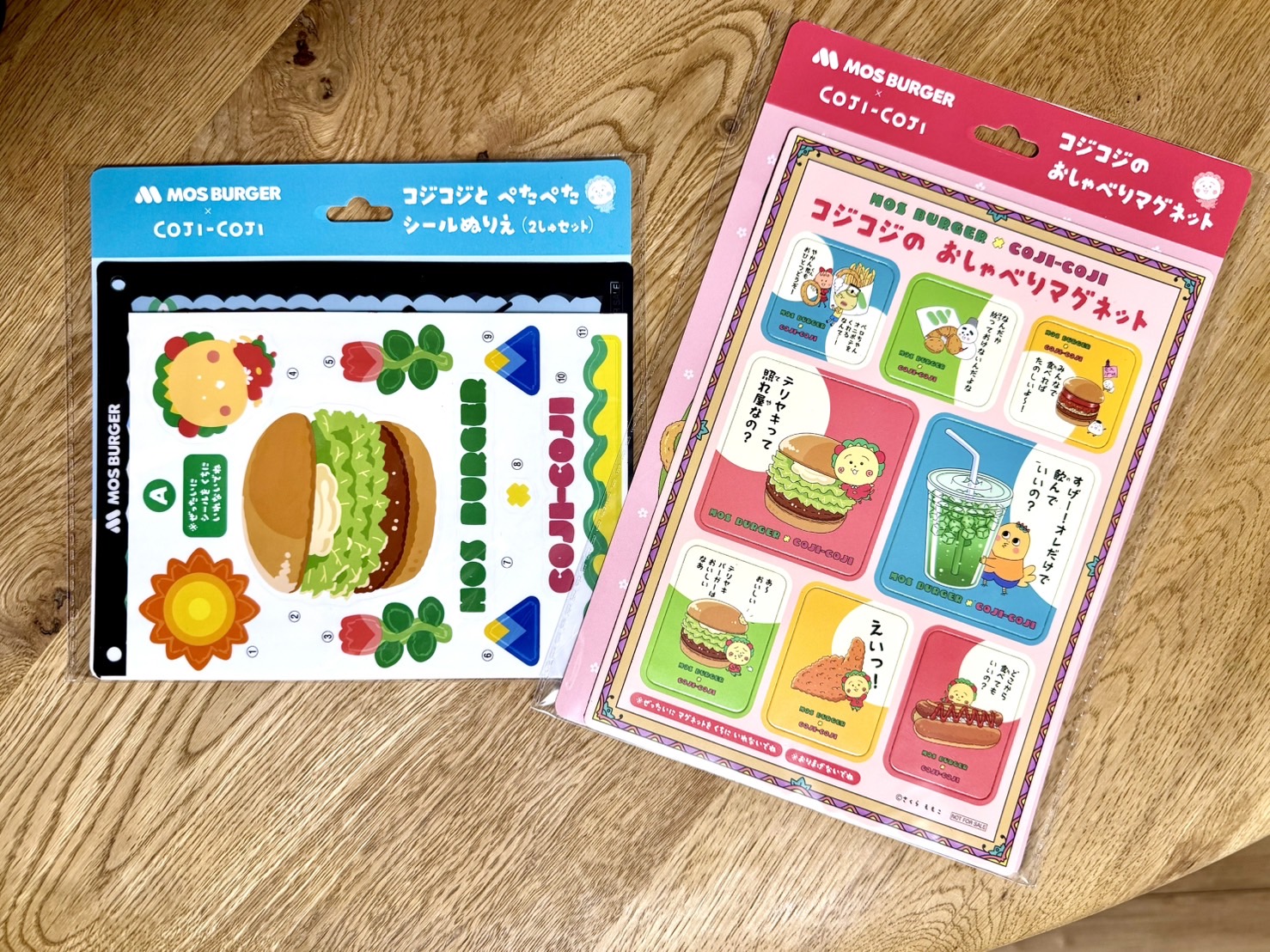 【見逃し注意】モスバーガー×コジコジが最高すぎ…子どもより親が夢中に！