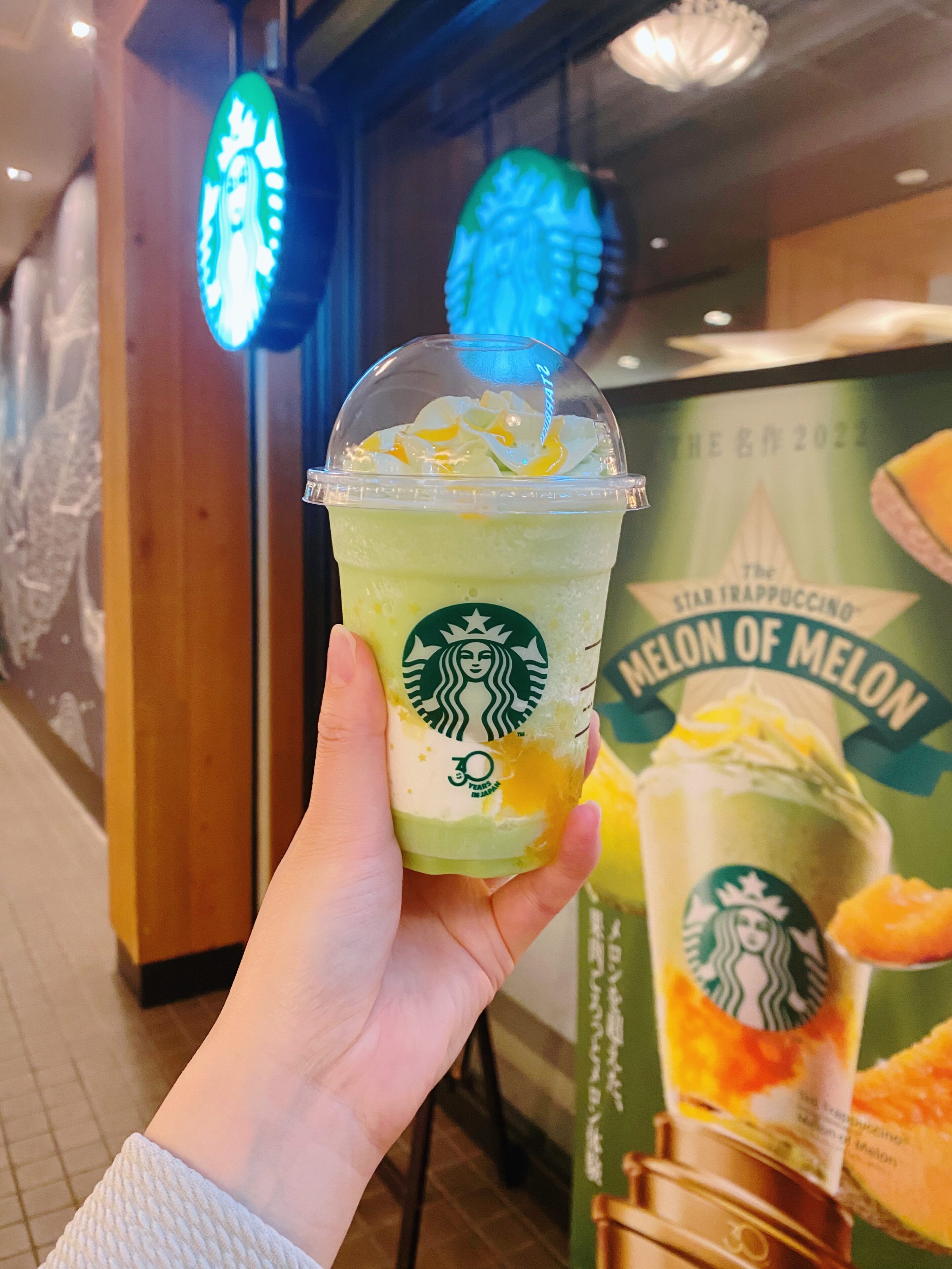 【スタバ】なんと5種！スタバ30周年の復刻フラペチーノがすごすぎた！