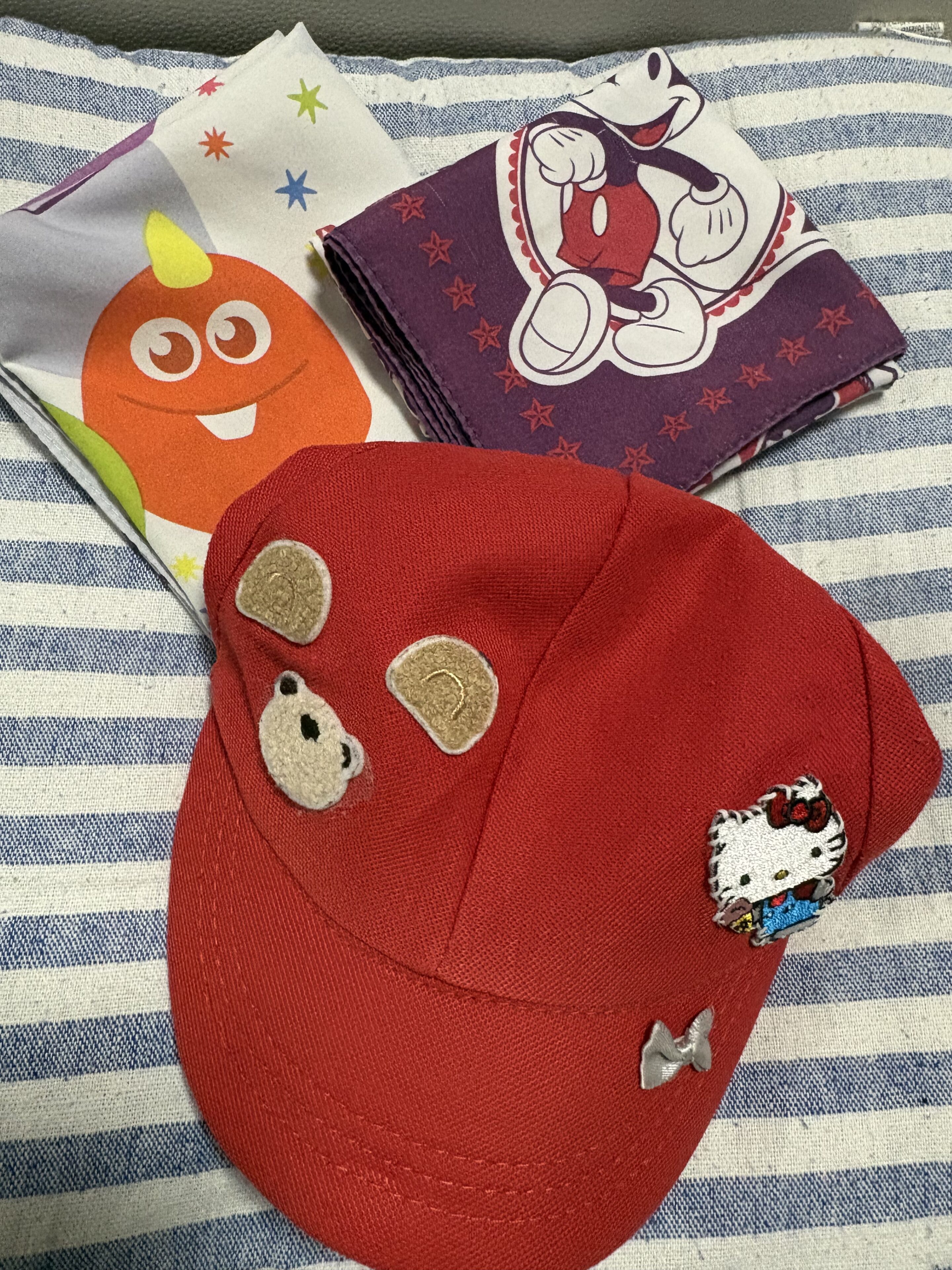 入園・入学準備で100均を選んだ我が家。赤白帽と給食用ナプキンはどうだった？3年使った結果