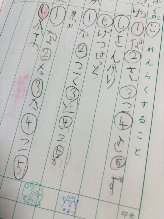 【小1あるある】時間割が暗号みたい？「た」が2つある日の意外な意味とは