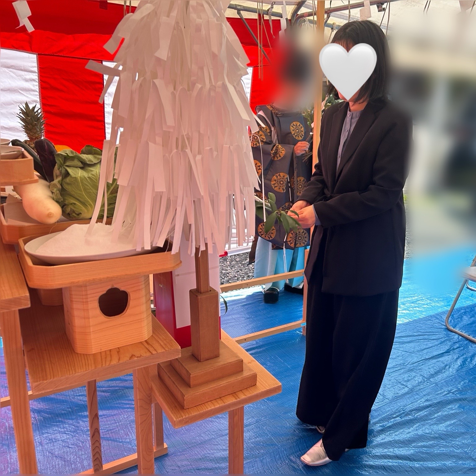 【地鎮祭】厳かな儀式でなぜか笑いのツボに入ってしまった話