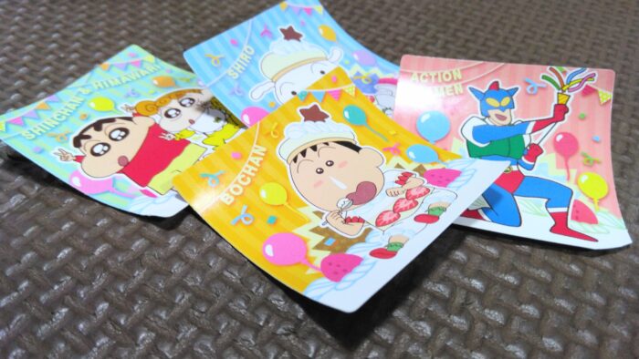 おまけ目当てのお菓子は「曜日指定・パパ指定」我が家のルール