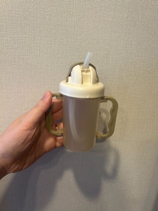 100均で大満足!? イヤイヤ期ママを救ったダイソーのベビーストローマグ
