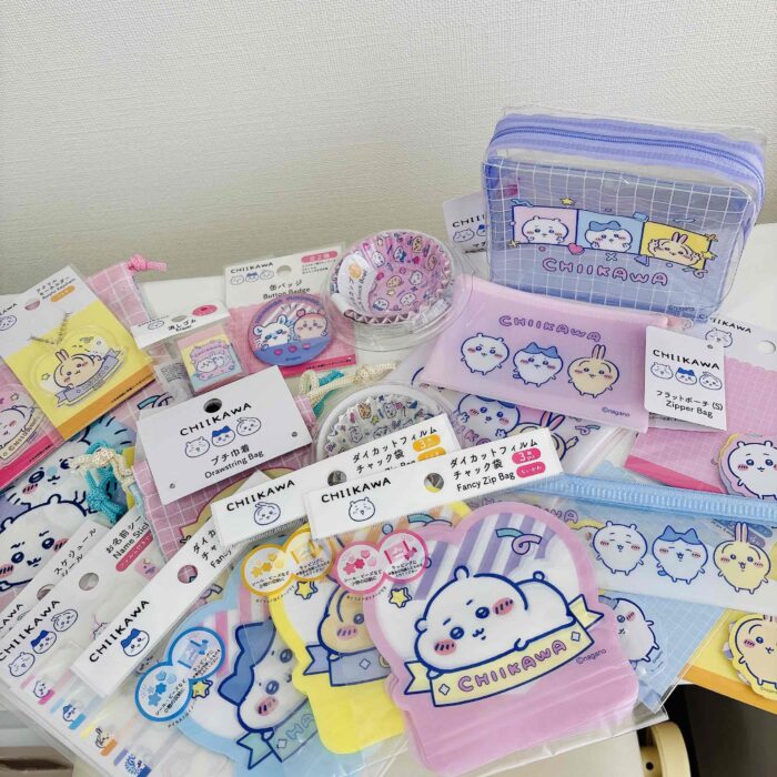 待ってました！全部ほしい！ダイソーちいかわコラボ商品