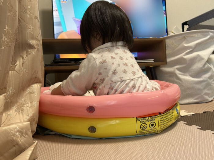 家の中でプール！？イヤイヤ期に助かったわが家の神アイテム