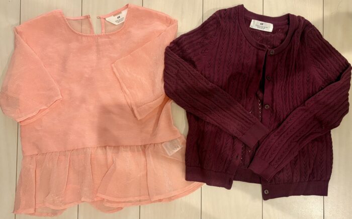 【H&Mセール】599円・399円で発見！かわいすぎて即購入した子ども服