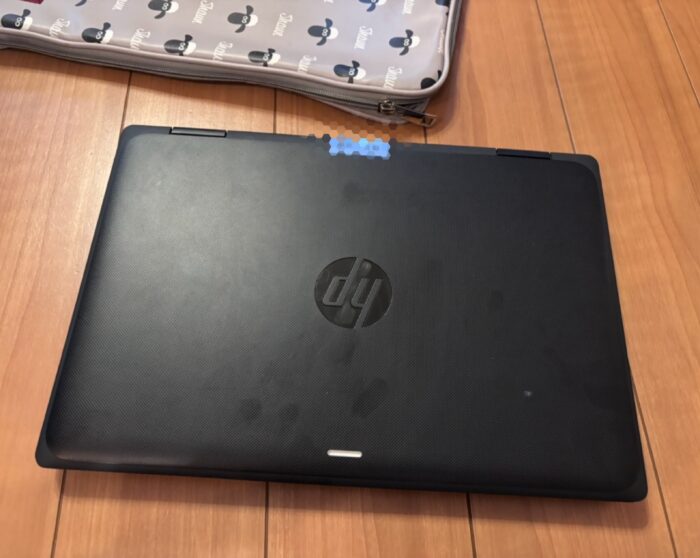 小学校の1人1台パソコン端末、我が家は2回壊れました(泣)