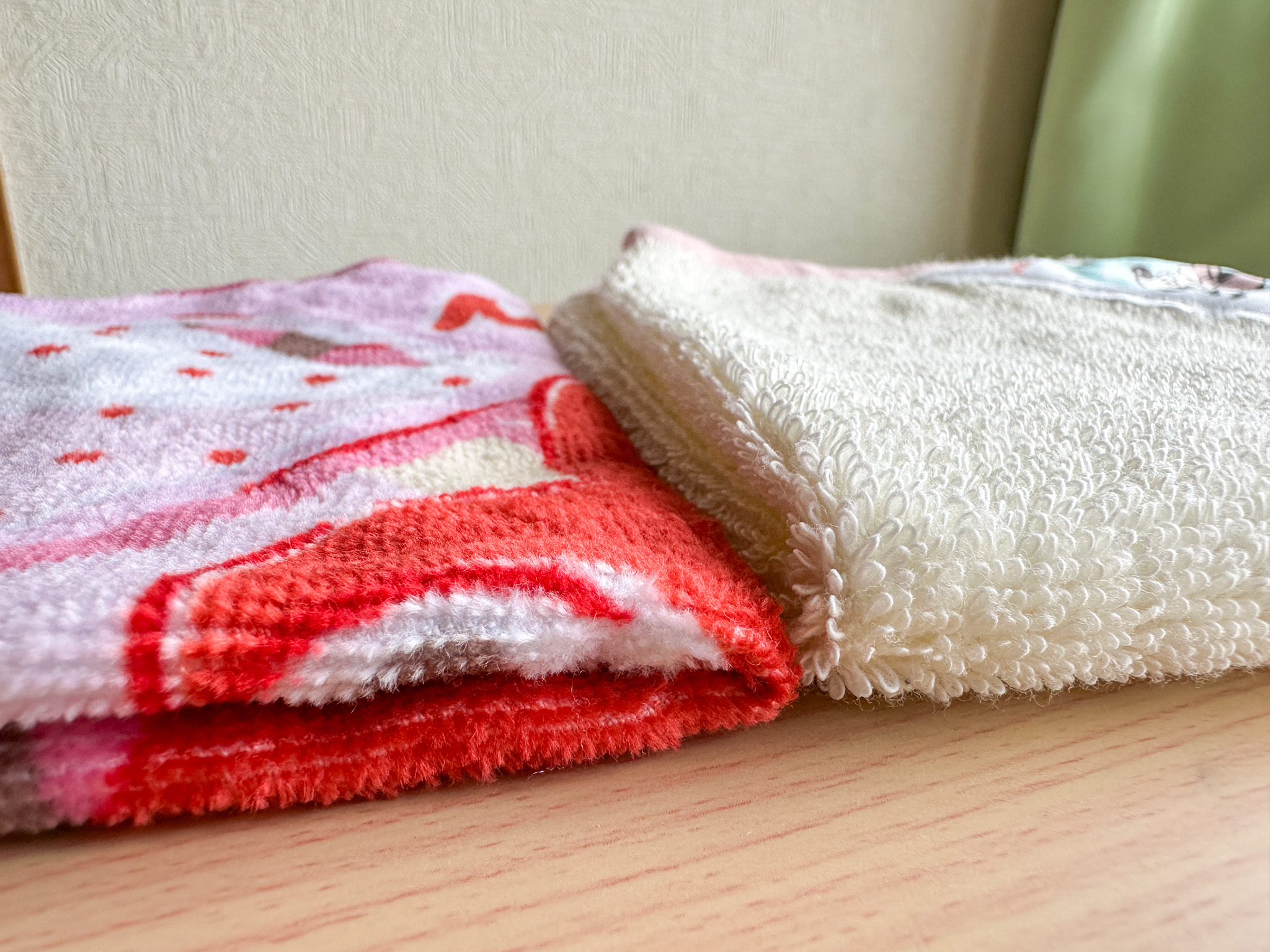 年長女子が絶賛!キャラクターより使い心地が勝った推しループタオル