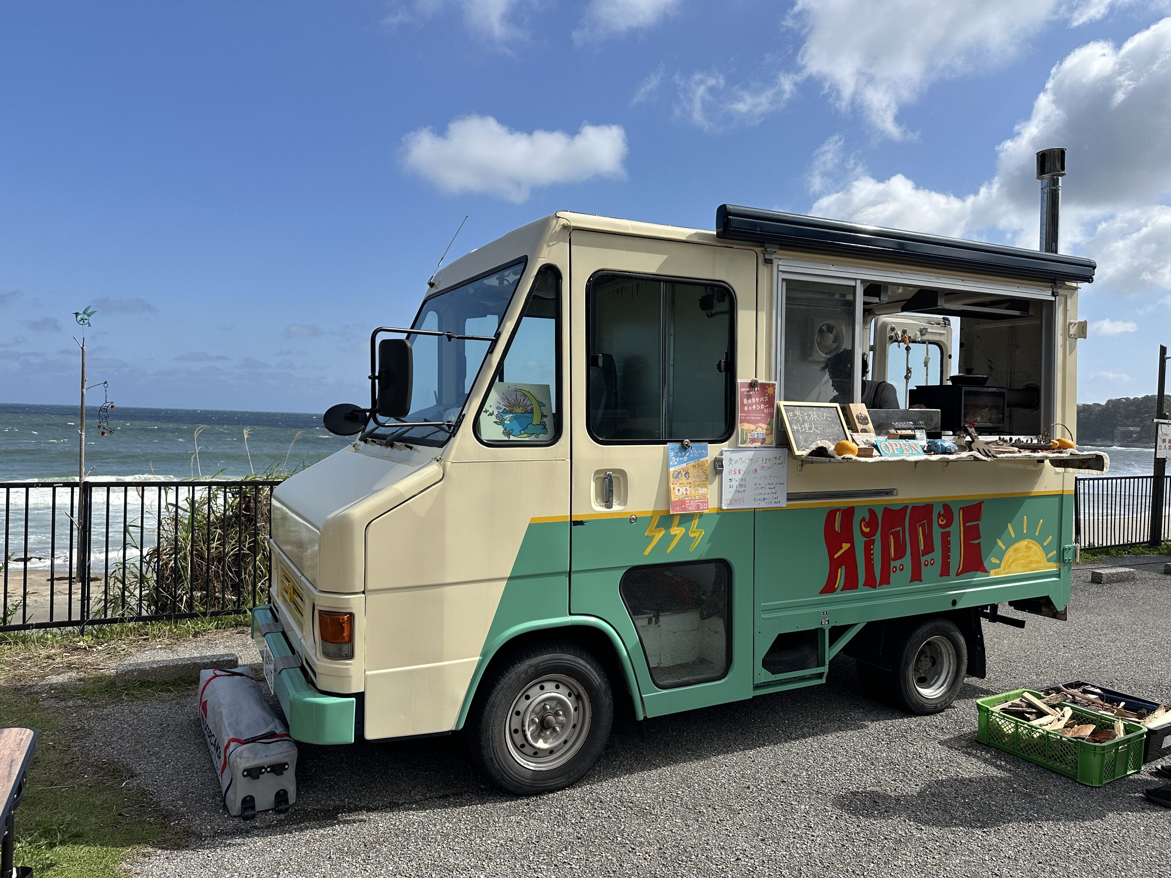 【千葉・外房おでかけグルメ】SNSなしで大人気！？勝浦の幻キッチンカー