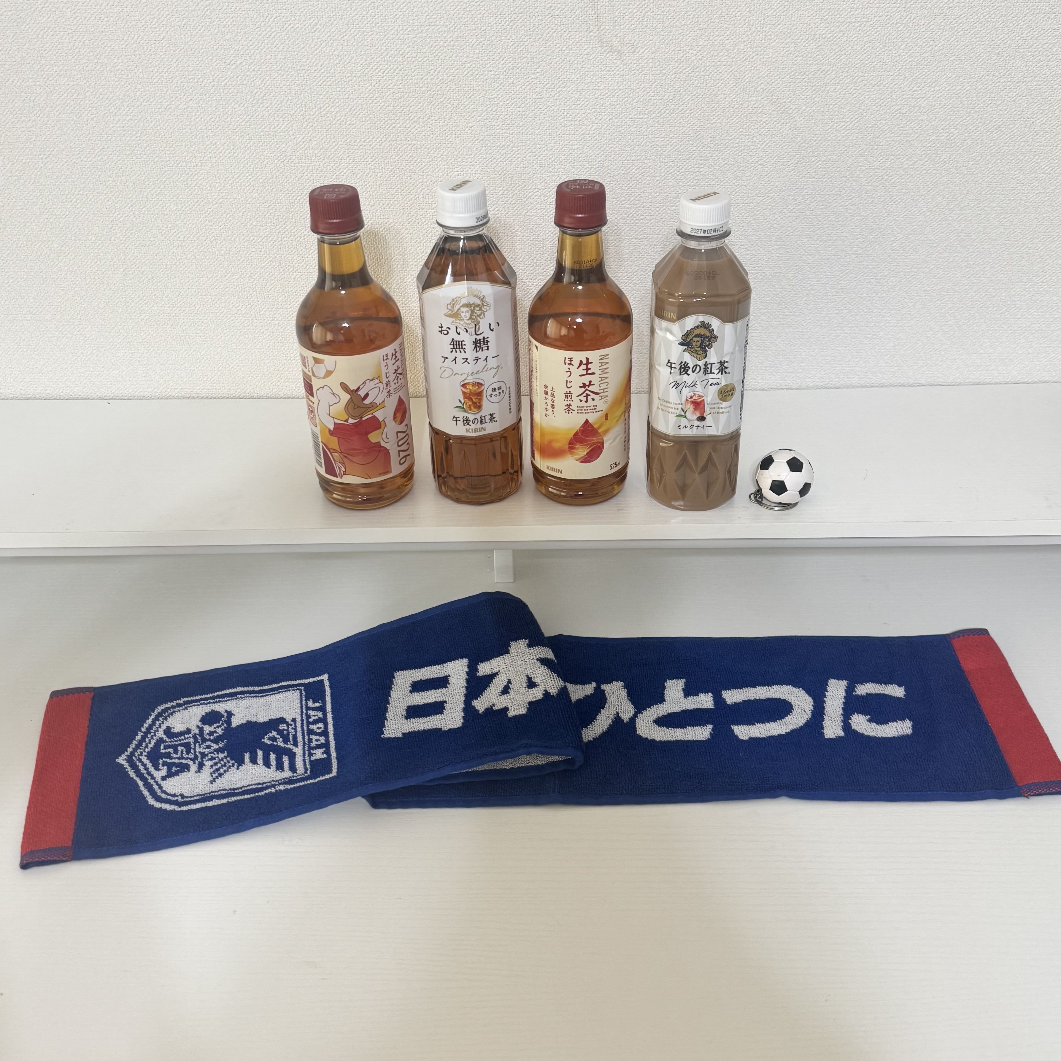 ノベルティが豪華すぎ！キリン×サッカー日本代表のコラボ開催中