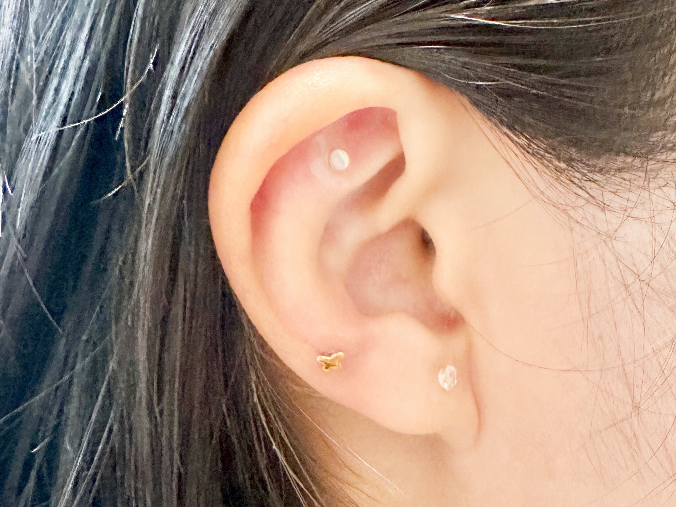耳つぼジュエリーを試してみた！ママのセルフケア＆おしゃれレビュー