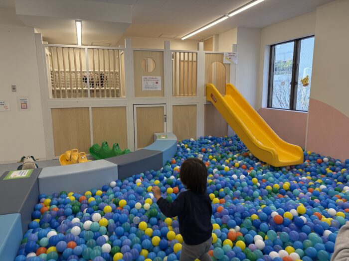 【子連れ神戸】無料＆他県民OK！神戸ベイシェラトン ホテル＆タワーズ徒歩圏内の室内遊び場