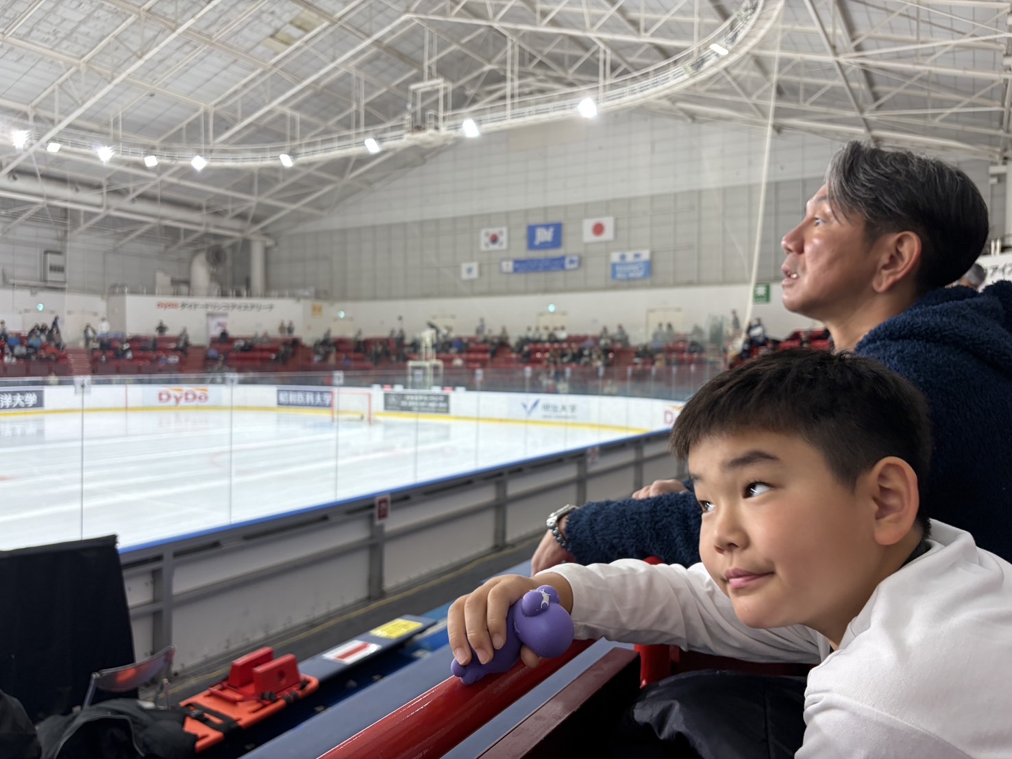 防寒必須！アイスホッケー観戦の極意！