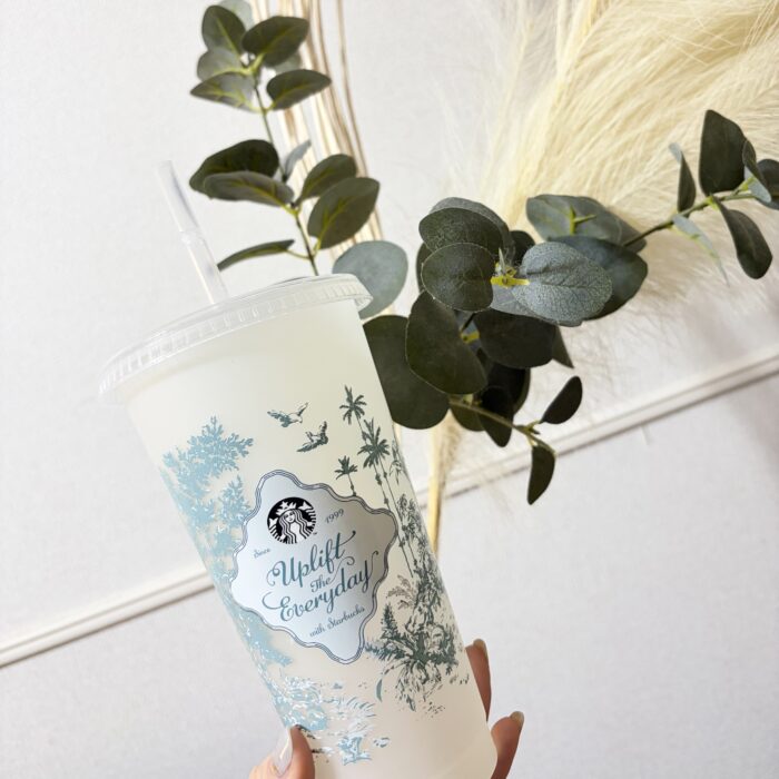 【スターバックス】◯◯も楽しめちゃう、リユーザブルコールドカップ
