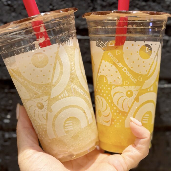 【ミスタードーナツ】の「シャリもぐ・サクぽふん・ぷにゅん」で楽しむ食感スイーツ革命!