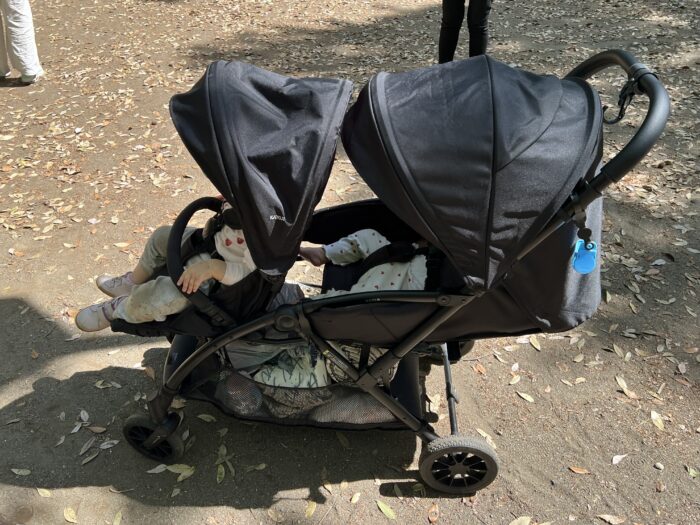 年子育児で2人乗りベビーカーは必要？実際に使ってわかった“買って正解”の理由