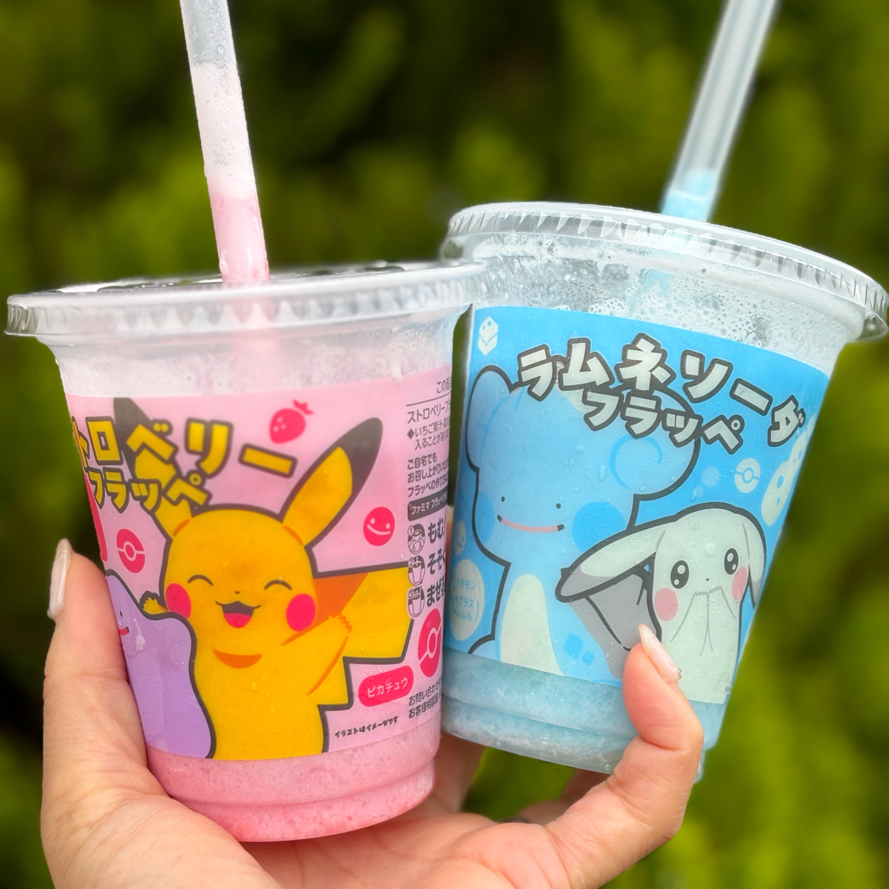 ちゅるん、しゅわっ!ポケモンのフラッペ【ファミマ】で「ぽこ あ ポケモン」が登場