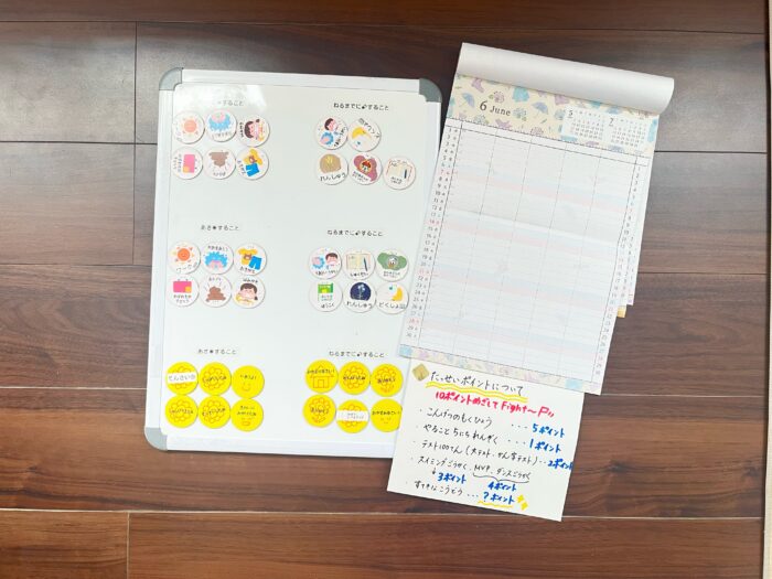 【親子で見える化】我が子にポイント制を導入してみたら…意外な利点が！