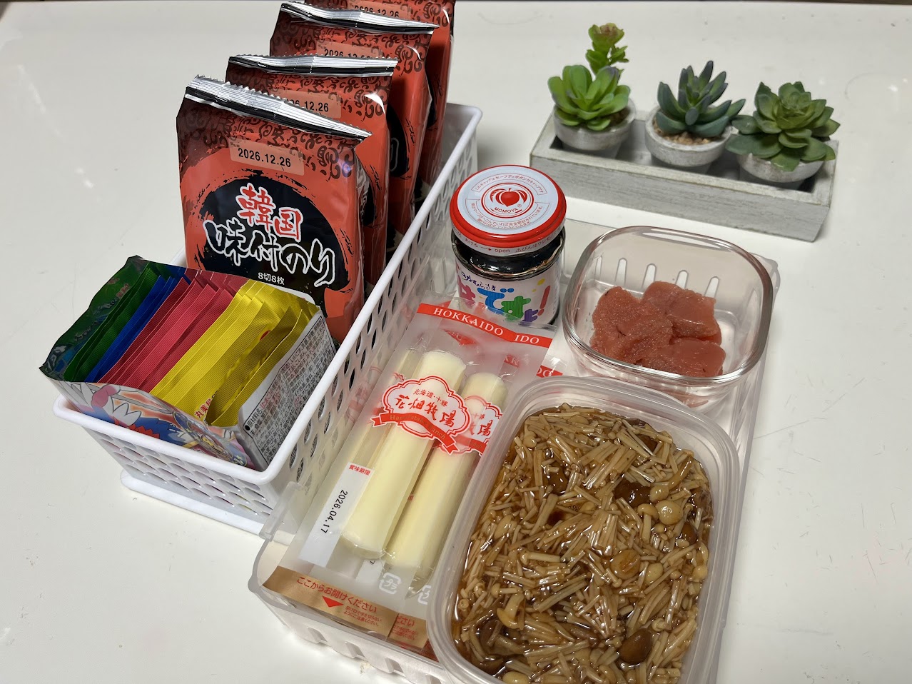 【朝ラク】出すだけでOK！忙しい朝に我が家の最強朝食セット