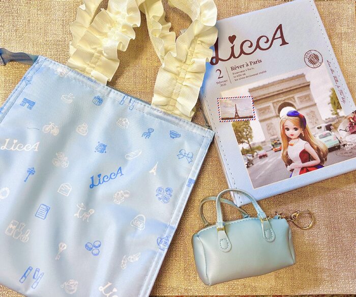 親子でお揃いにしたい！THREEPPYのリカちゃんコラボが大人かわいい！