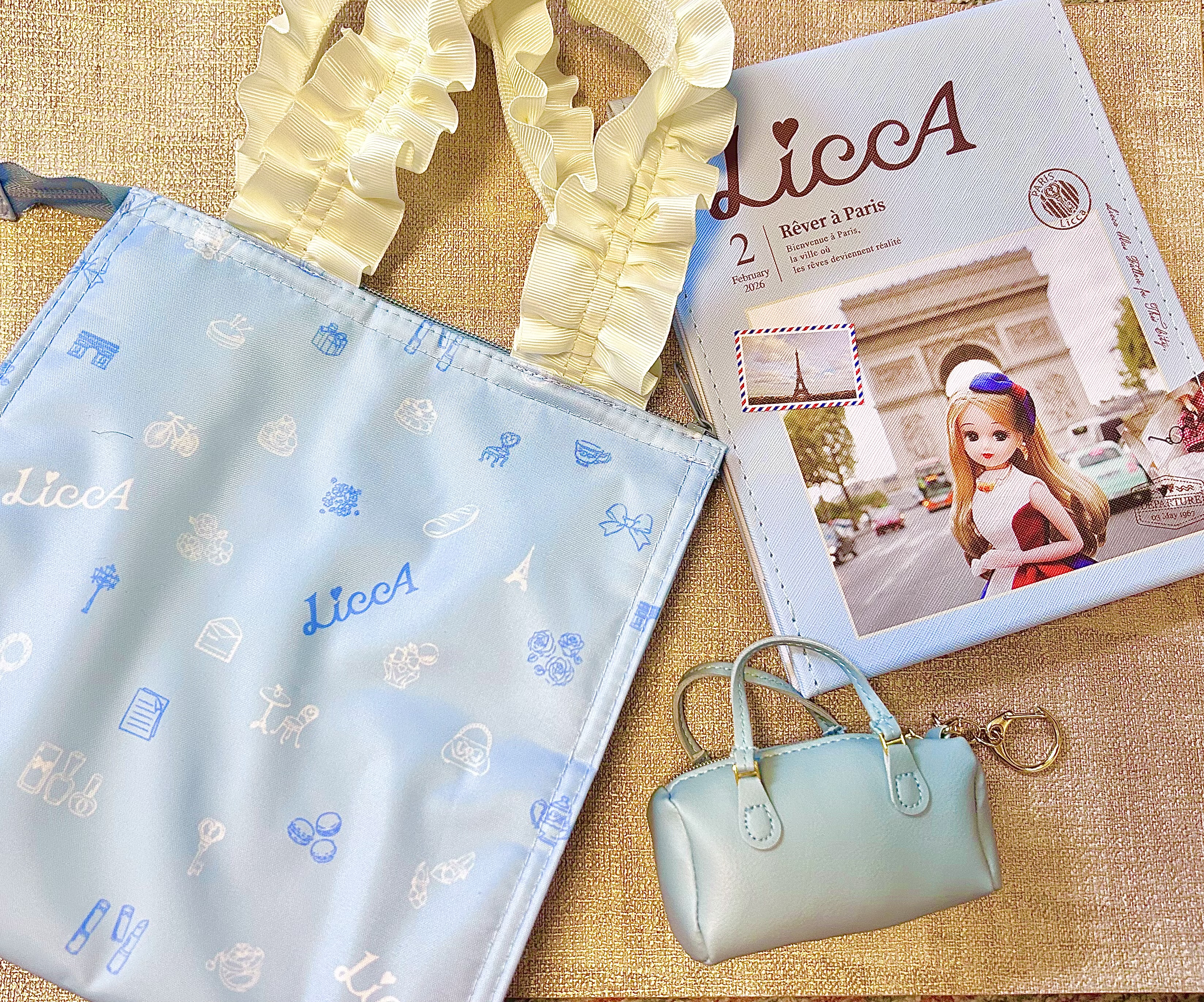 親子でお揃いにしたい！THREEPPYのリカちゃんコラボが大人かわいい！