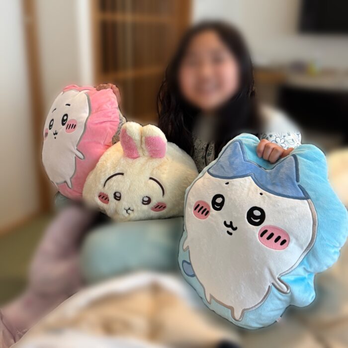 【ちいかわパーク】ミートボールころがし成功！店員さんも驚いた親子攻略