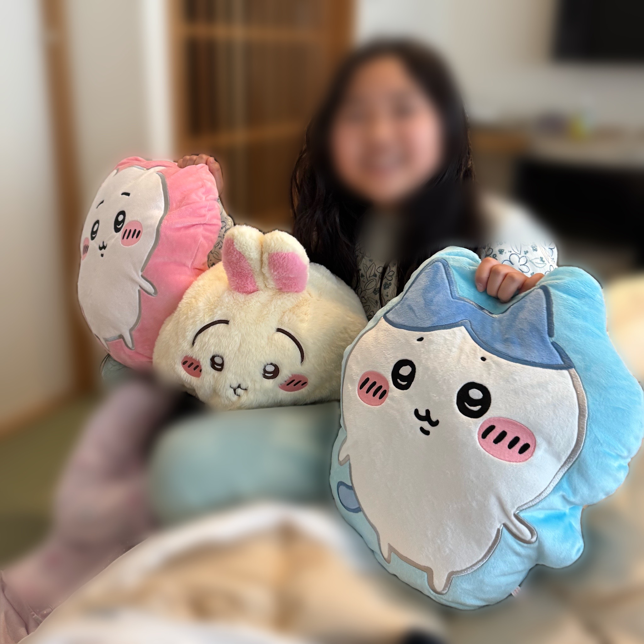 【ちいかわパーク】ミートボールころがし成功!店員さんも驚いた親子攻略