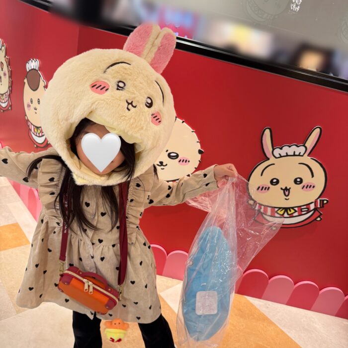 【ちいかわパーク】これ知らないと困る！子連れで行く前に知っておきたい5つのこと