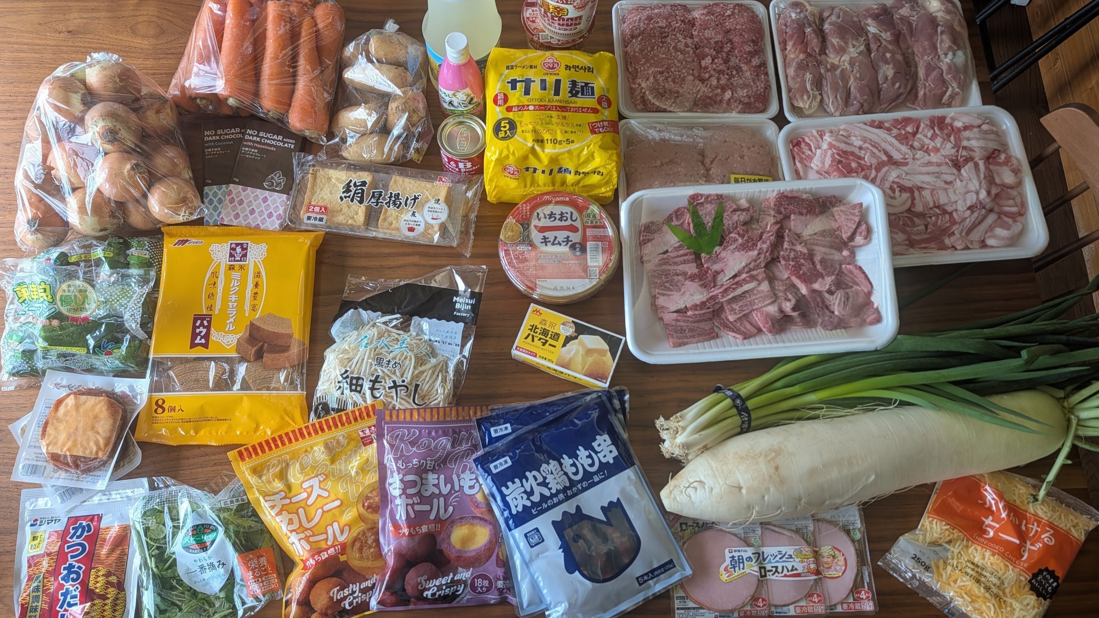 「男の子4人は将来食費大変だね〜」が現実に。業スー合計額が衝撃…