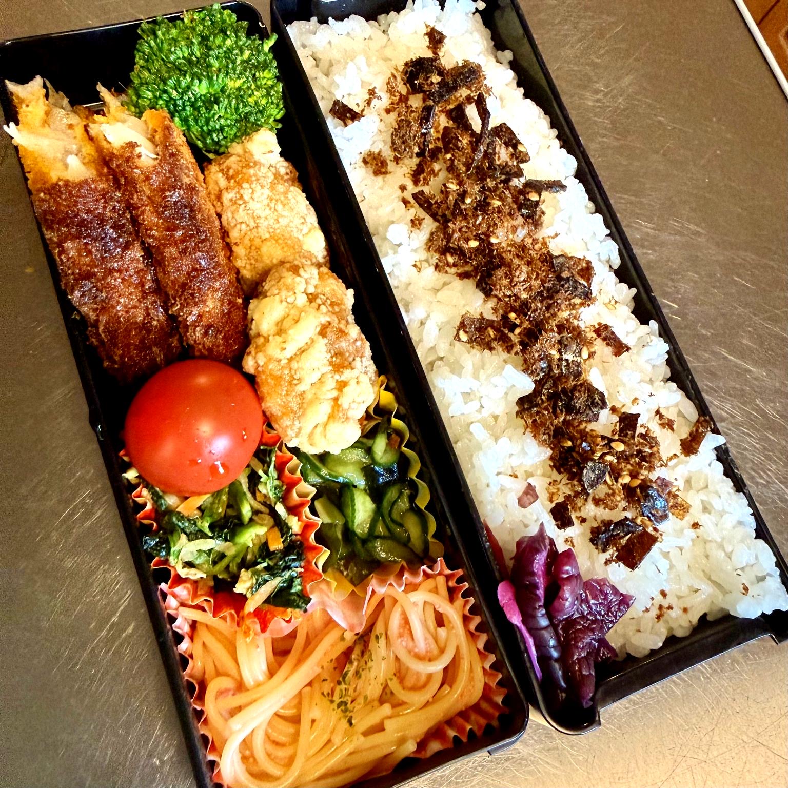 朝の弁当作りはゆるくてもいいよね？我が家のタイパ思考【子ども弁当大公開】