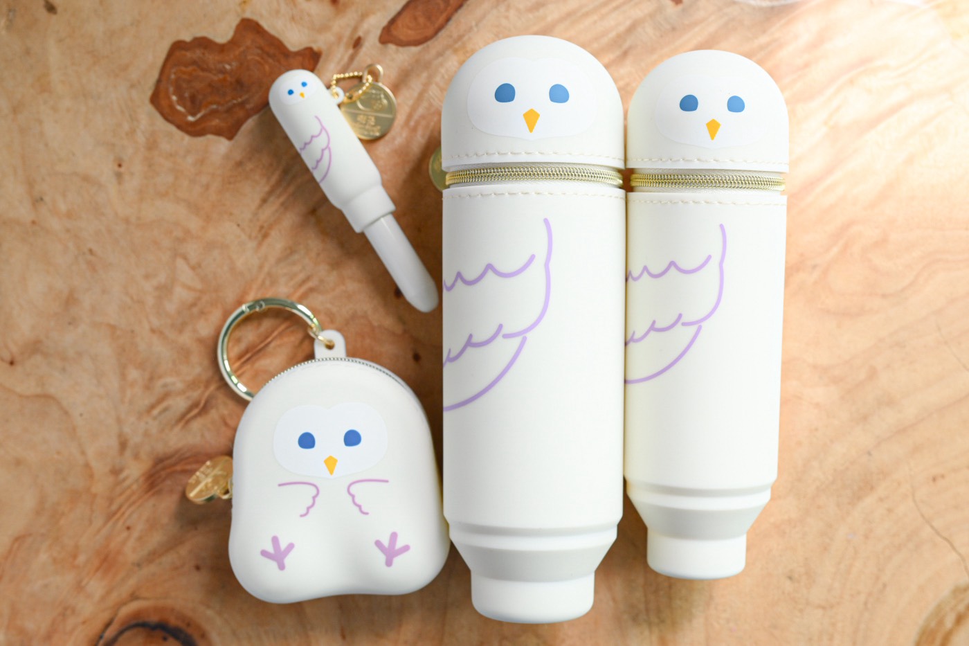 おそろい持ちがブームの予感！レトロかわいい「喫茶プニラボ」のエゾフクロウ“ポポ”に親子で夢中！