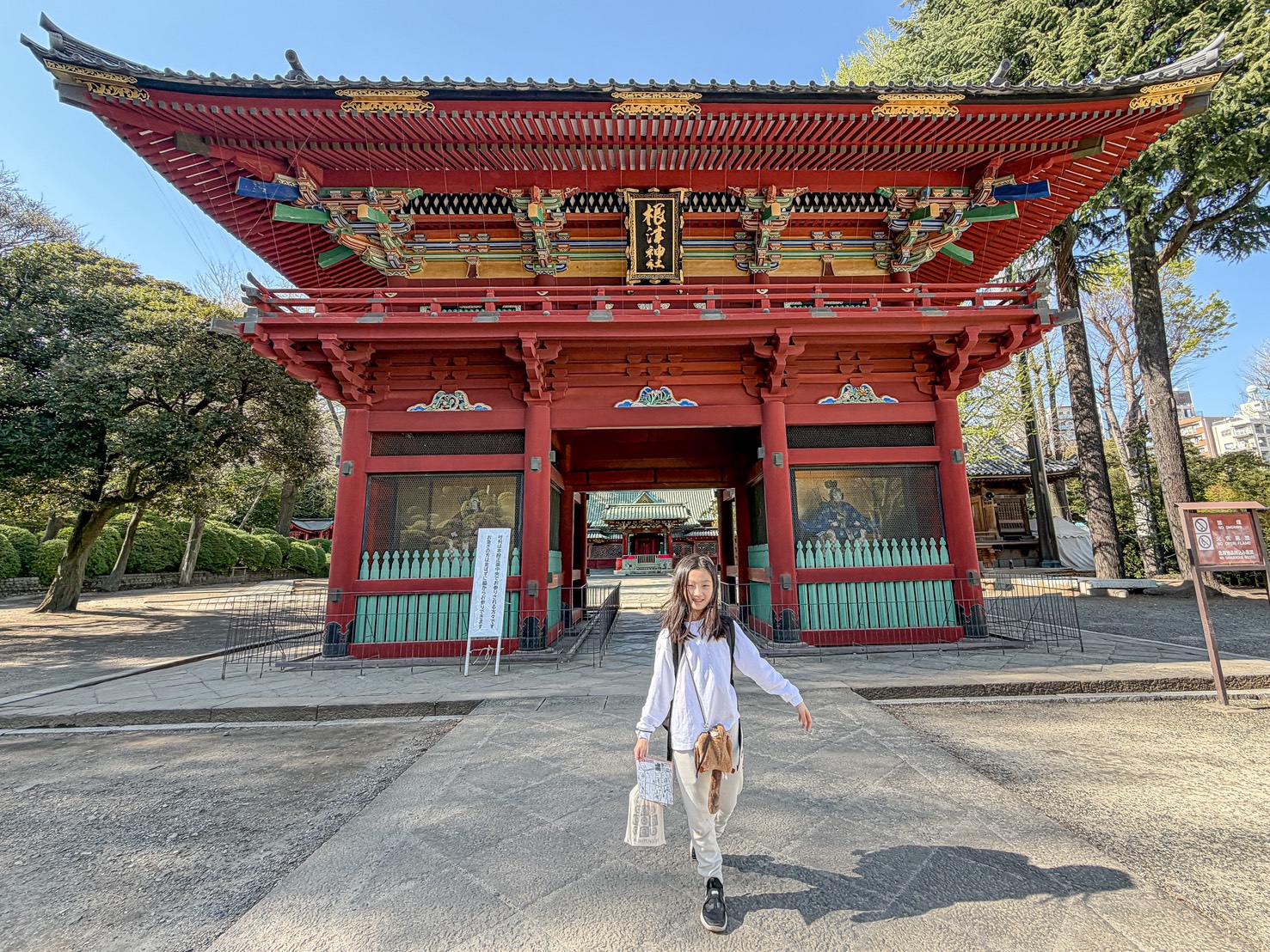 【上野】親子でのんびり楽しもう！根津神社「文京つつじまつり」に行ってみて