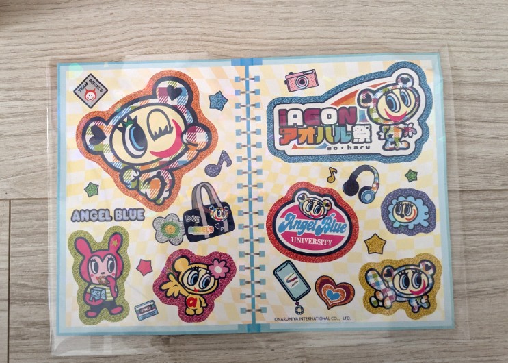 【無料】大人気のオリジナルステッカーがもらえる！？イオンへ急いで！